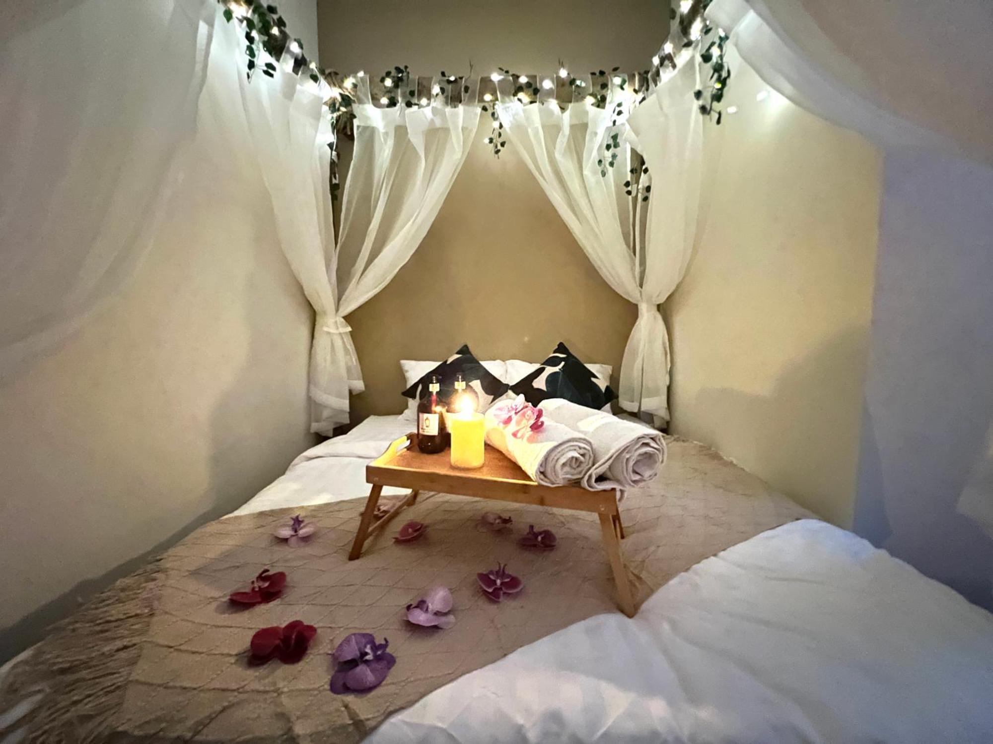 The Little Bali Romance 2Pax#Private Bathroom#2Min Kekloksi Ayer Itam Esterno foto