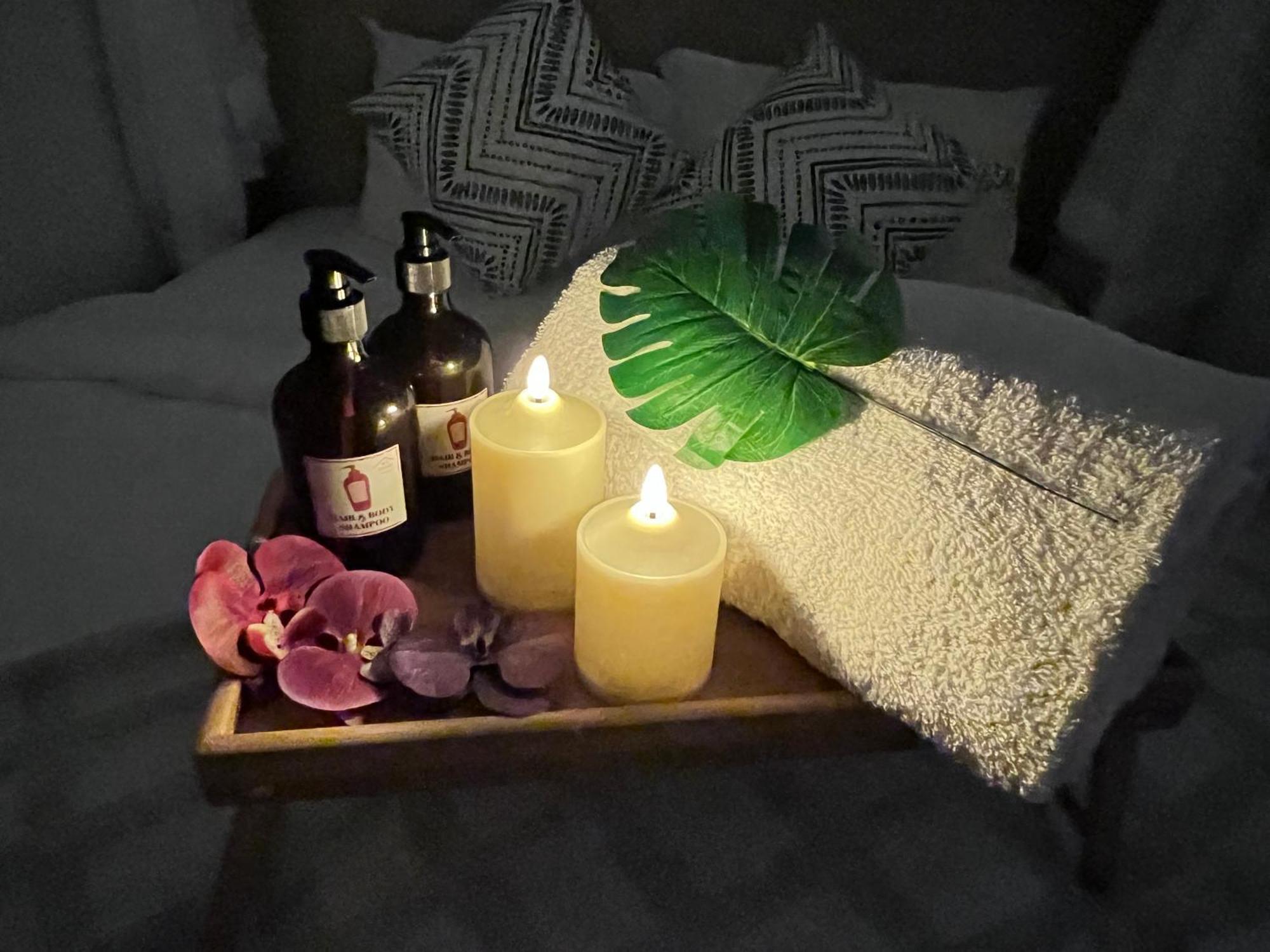 The Little Bali Romance 2Pax#Private Bathroom#2Min Kekloksi Ayer Itam Esterno foto