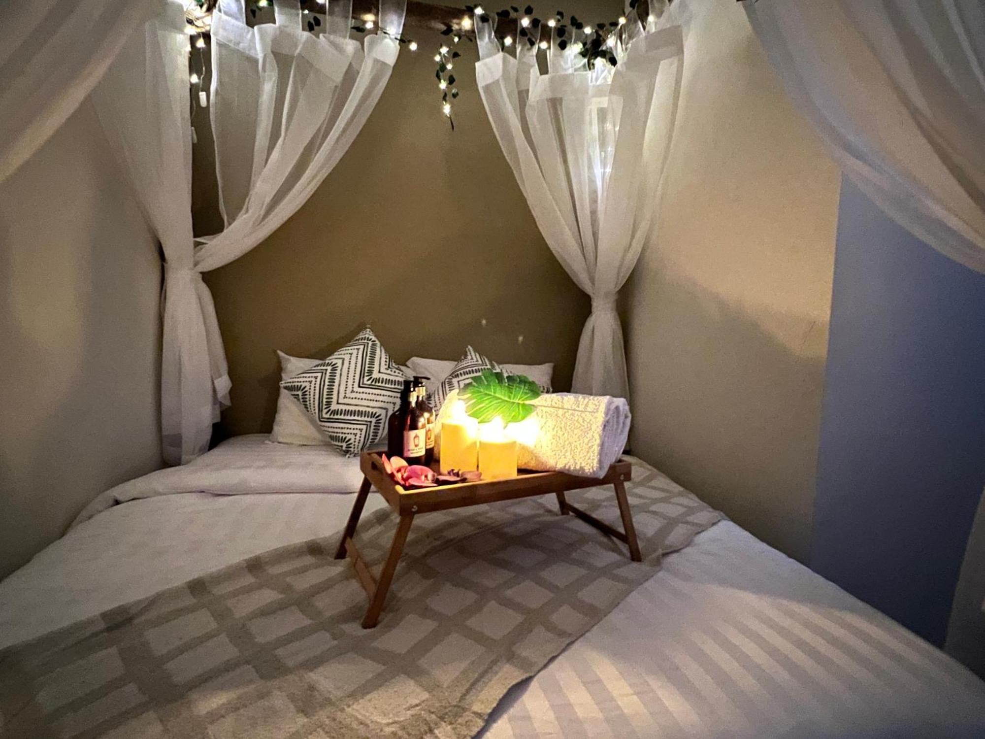 The Little Bali Romance 2Pax#Private Bathroom#2Min Kekloksi Ayer Itam Esterno foto