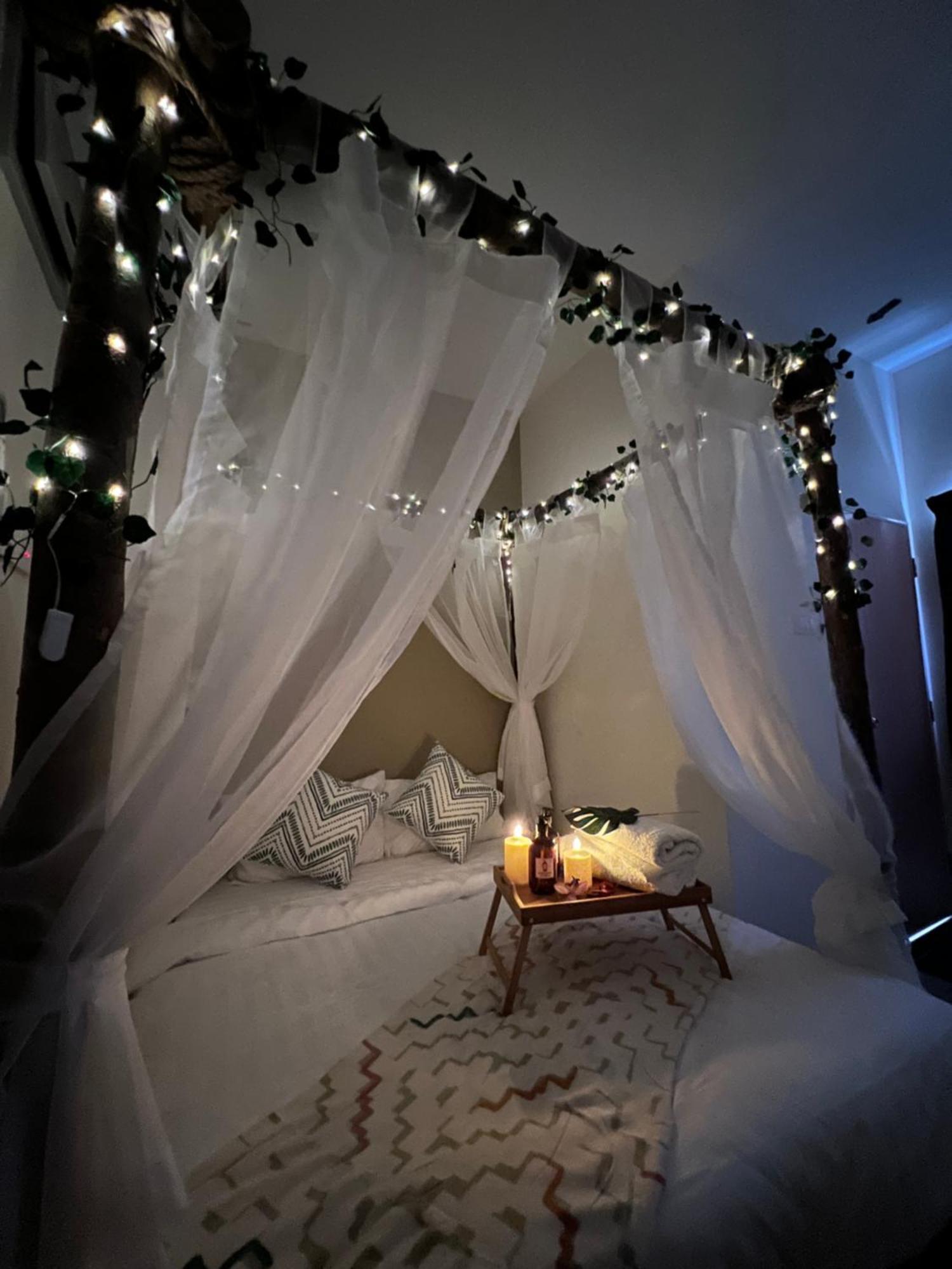 The Little Bali Romance 2Pax#Private Bathroom#2Min Kekloksi Ayer Itam Esterno foto